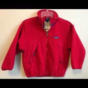Patagonia Lightweight Shearling Fleece Jacket NWT
